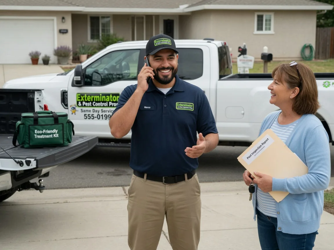 Emergency Pest Control Tenstrike, MN FAQs